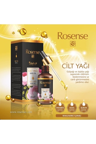 Rosense Cilt Yağı 30 Ml
