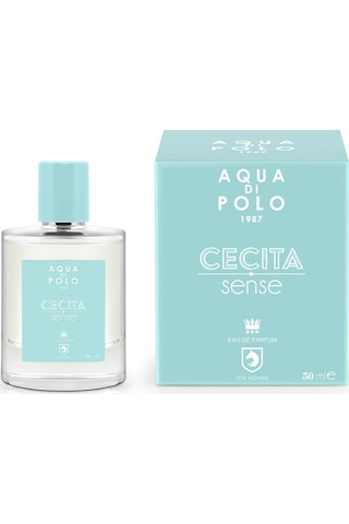 Aqua Di Polo 1987 Cecita Sense Kadın Parfüm EDP 50 ML