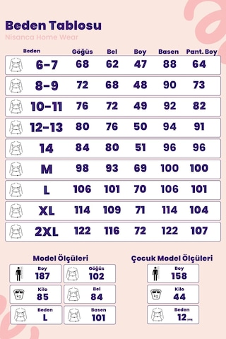 Nisanca Pamuklu Uzun Kollu Erkek Pijama Takımı Bordo