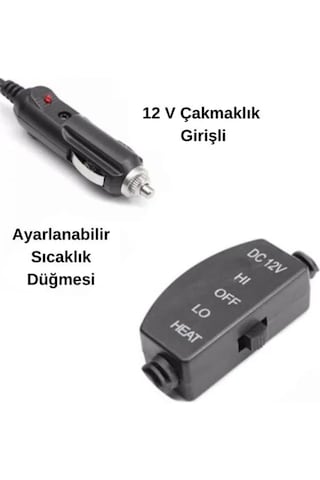 Isıtmalı Minder Koltuk Isıtıcı