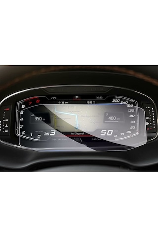 Cupra Terramar Ekran Koruyucu 10.25 İnç Dijital Gösterge