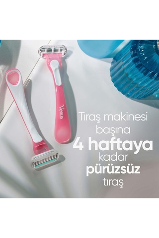 Gillette Venus Smooth Miami 3'lü