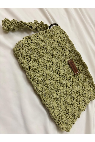 Özgürhandmade Kadın Örme Çanta