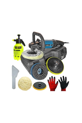 Profesyonel 6 Kademeli Devirli Koltuk Yıkama Polisaj Makinesi