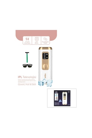 Ipl Buz Lazer Epilatör - Epilasyon Cihazı 5 Farklı Mod - Lcd Ekran Tüm Vücut Uygun Sel-6049 5468