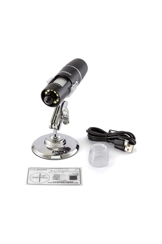 Bushman 1600x 2.mp Kablosuz Cmos 8 Led Digital Mikroskop