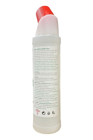 Efor Ef234 Ultra Kıvamlı Çamaşır Suyu 750 Ml Tekli