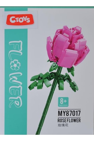 Ctoys Rose Flower Block My87017