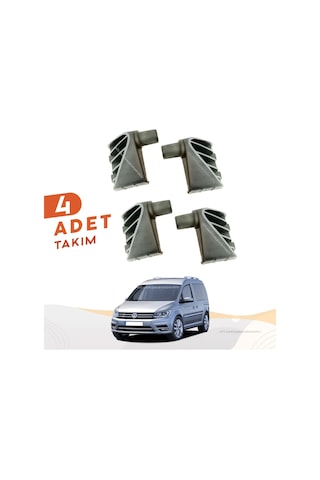 Caddy 2004-2014 Bagaj Pandizot Klipsi Takim 2K0863533 - 2K0863534 510953659 Caddy 2004-2014 Bagaj Pandizot Klipsi Takim 2K0863533 - 2K0863534 510953659