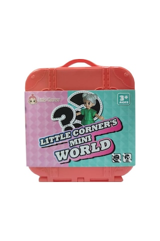 Little Corners Mini World Sürpriz Odalar Turuncu Lc3377