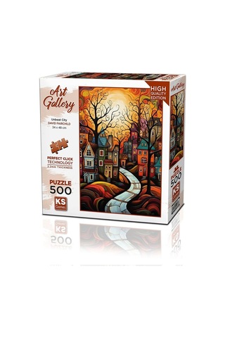 20076 Puzzle 500 Houses