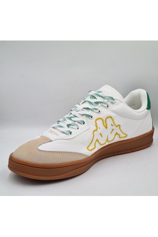 Kappa Santiago Beyaz Gri Erkek Sneaker Spor Ayakkabı Beyaz