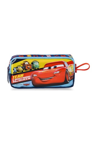 Frocx Cars Kalem Çantası Due Team Mcq Kırmızı