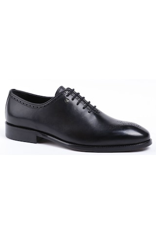 Pierre Cardin 4639 Siyah Bağcıklı Neolit Taban Erkek Ayakkabı