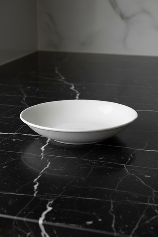 6'lı Venue Çukur Tabak 25cm Krem Rinart