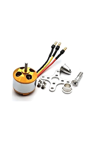 A2212 2200KV RC Fırçasız Motor 6T