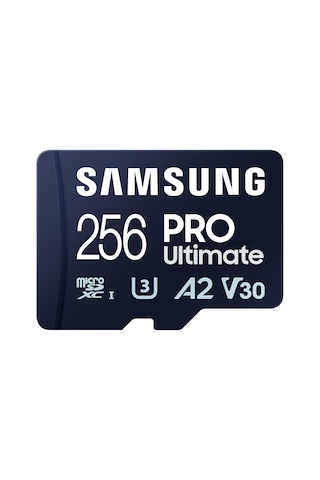 Pro Ultimate Microsd Kart + Sd Adaptörü, 256 Gb, Akıllı Telefonlar, Drone Ve Aksiyon Kamerası, Uhs-ı U3, 200 Mb/s Okuma, 130 Mb/s Yazma, Mb-my256sa/ww
