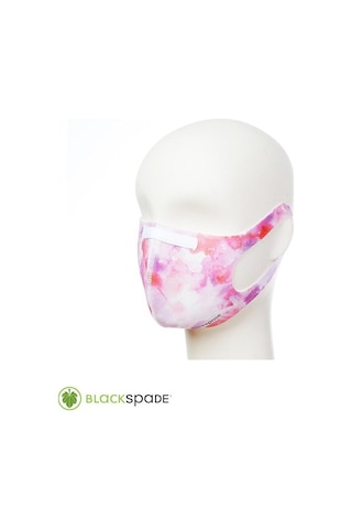 Blackspade Unisex Koruyucu Maske Su Rengi Desen
