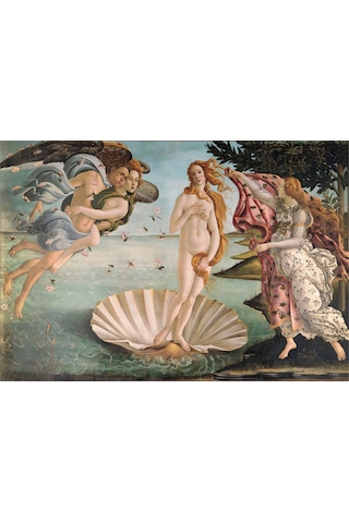 Anatolian 2000 Parçalık Puzzle - Venüs'ün Doğuşu 3966