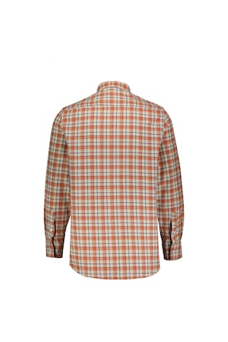 Finesuits Erkek Flanel Gömlek 2422204061.mlcr Kiremit