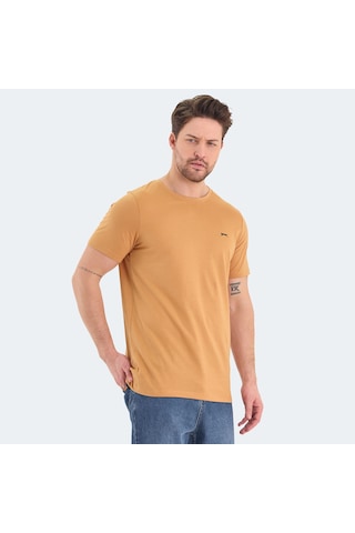 Slazenger ROSALVA Erkek  Hardal Tişört