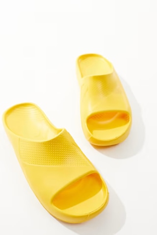 Nike Jordan Post Slide Yellow Ochre Jordan Unisex Terlik Sarı Sarı