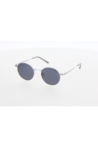 Hawk Hw2294 01 Unisex Güneş Gözlüğü Metalik Gri