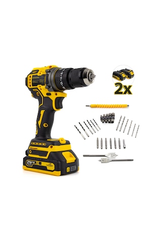 Dawreek 10 MM Yellow Kömürsüz Vidalama