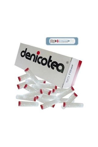 Denicotea 10106 Yedek Filtre (50 Adet)
