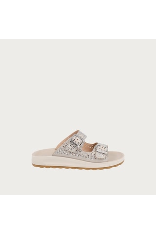 6351 Light Grey Terlik Kadın 77 169 Kz Fly Flot Synthetıc