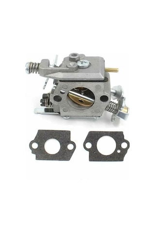 Geeroyoo Motorsaha Karbüratör Aksesuarı 350 351 352 370 371 390 391 401 42033-29 Modeli, Ek Bir Yalıtkanlı垫片 İle Teslimat