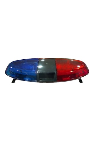 Space Flaş İkaz Lambası Oval Anons 2 Fonksiyonlu 16 Flaşlı / Laık95