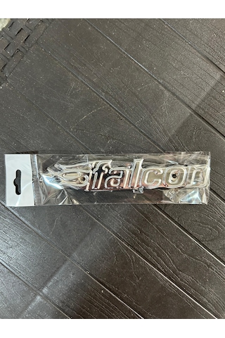 Falcon Depo Yazısı Nikel