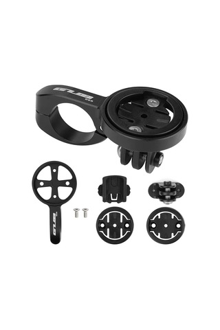 Sones Gamin / Wahoo / Barrett / Cateye Serisi İçin Gub 668 Tt Gidondan Kod Ölçer Uzatma Braketi Siyah