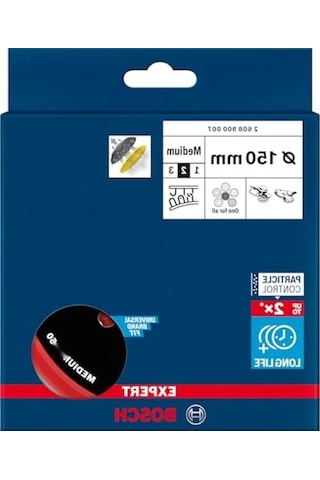 150 Mm Çok Amaçlı Taban Aparatı - Titreşimli Zımpara Makinesi İçin