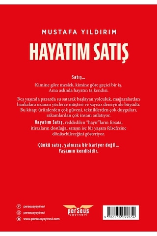 Hayatım Satış - Mustafa Yıldırım - Perseus Yayınevi