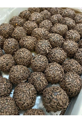 Çikolata Kaplı Truf Topları 500 Gr