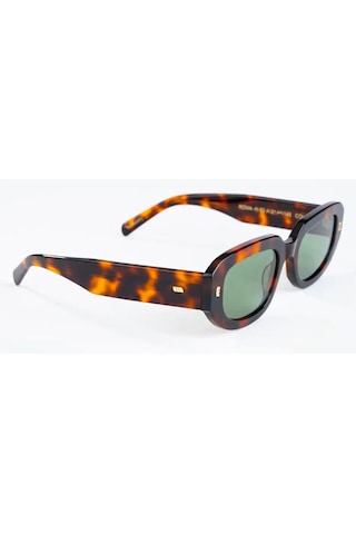 Redberry Roma C5 52-21 Kadın Güneş Gözlüğü Leopar