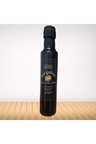 Bergulem Doğal Balzamik Sirkesi 250 ML