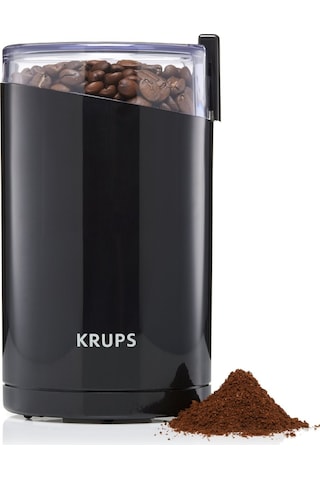 Krups F203 Elektrikli Kahve & Baharat Öğütücü Siyah