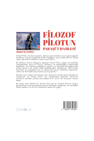 Filozof Pilotun Paraşüt Hamlesi / Murat M. Filoğlu