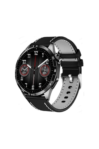 Schitec Watch GT4 Akıllı Saat + 2 Adet Kordon (İthalatçı Garantili)