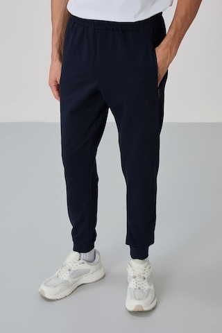 Tommy Life Anton İndigo Jogger Eşofman Takım - 85178 İndigo