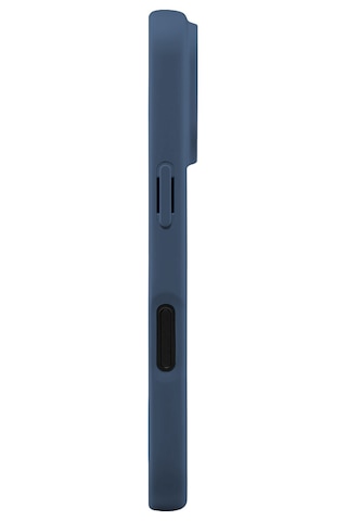 Buff Apple Uyumlu iPhone 18 Pro /17 Pro Magsafe Rubber Fit Kılıf Dark Blue Koyu Mavi