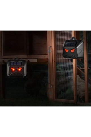 Lichen Güneş Fare Kovucu Hayvan Kovucu Sessiz Su Geçirmez