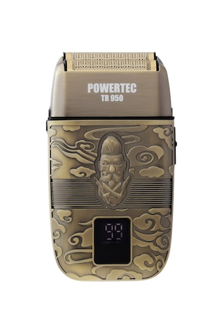 Powertec TR-950 Günlük Sakal Tıraş Makinesi