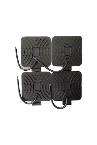 Point Off Road Gündüz Farı 9 Led Kare Çalışma Lambası 27 W 4 Adet