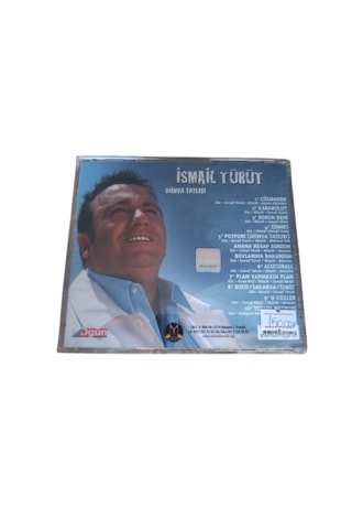 İsmail Türüt Cd Dünya Tatlısı