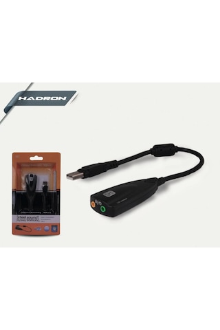 Hadron HD4209 7.1 USB Ses Kartı