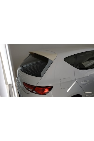 Autogp Seat Leon Spoiler Çıtası Sağ Ve Sol Takım Pianoblack 2014 / 2019
